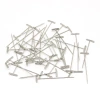 Wholesale of 100mm / 200mm boxed 53mm wig needles, T-needles for hair salon wigs, hair extensions, mold making and fixing needles Application Scenario